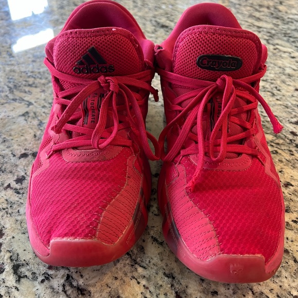 Adidas D.O.N. Issue 2 Crayola-Jazzberry Jam - Picture 4 of 10